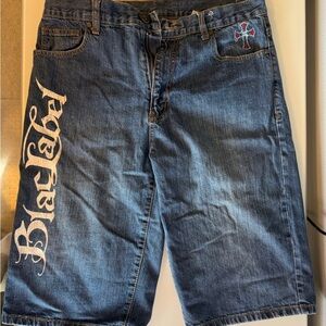 Men's Blac Label Jean Shorts